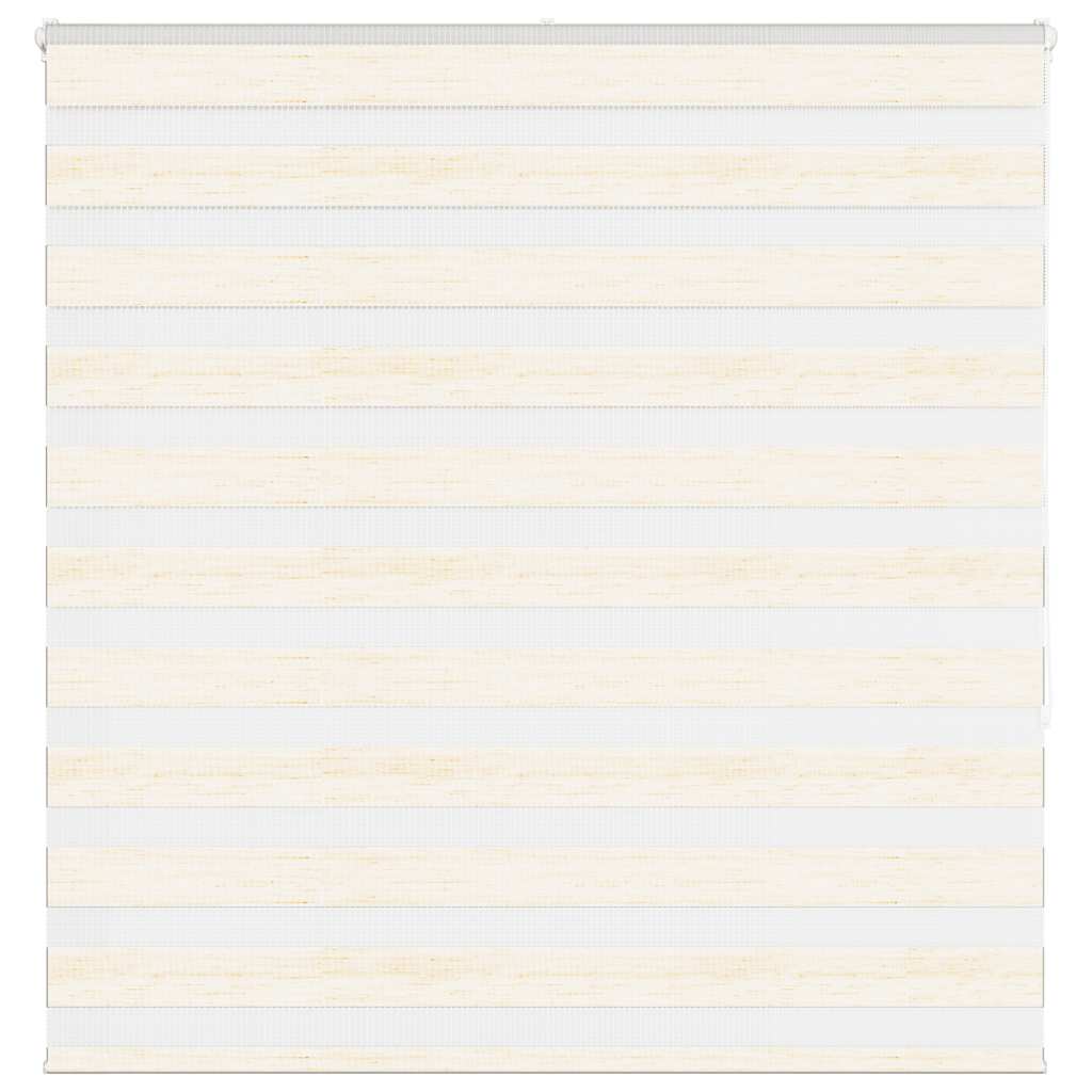 Store enrouleur jour/nuit beige marbre 140x150cm largeur de tissu 135,9 cm Polyester