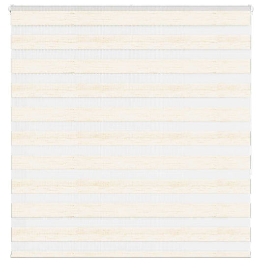 Store double beige marbre 145x150cm Largeur du tissu 140,9 cm Polyester