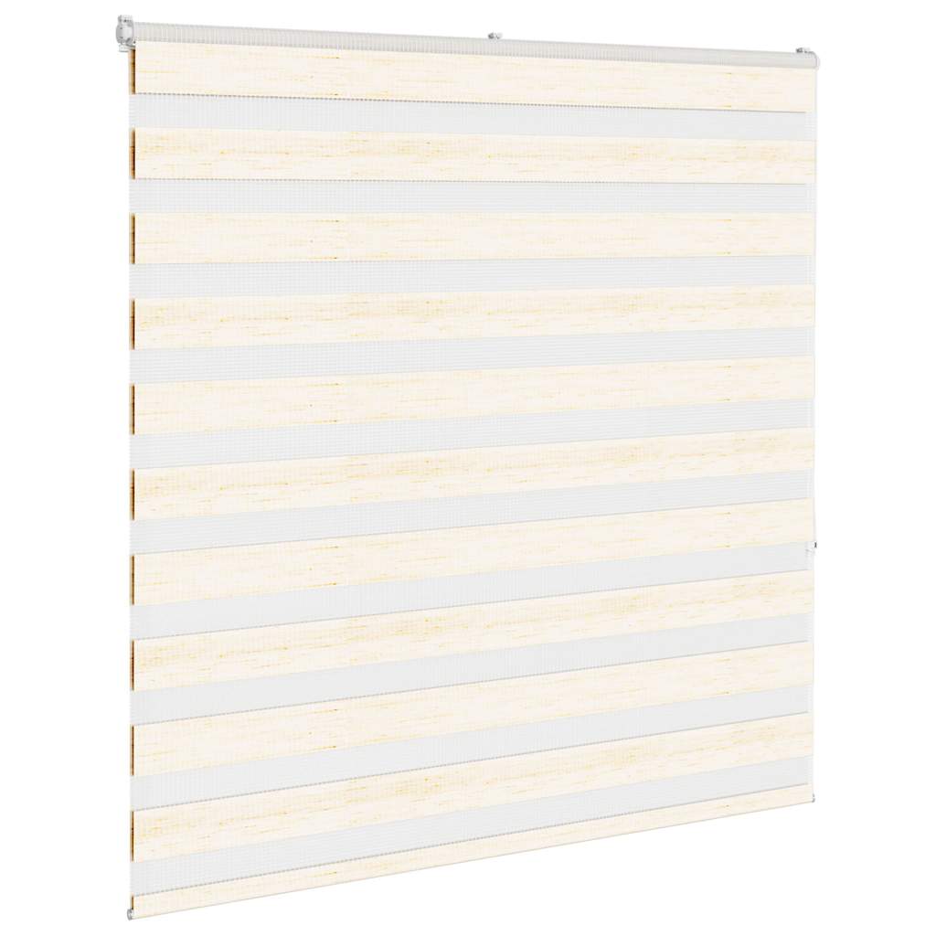 Store double beige marbre 145x150cm Largeur du tissu 140,9 cm Polyester