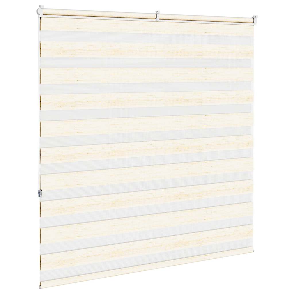 Store double beige marbre 145x150cm Largeur du tissu 140,9 cm Polyester