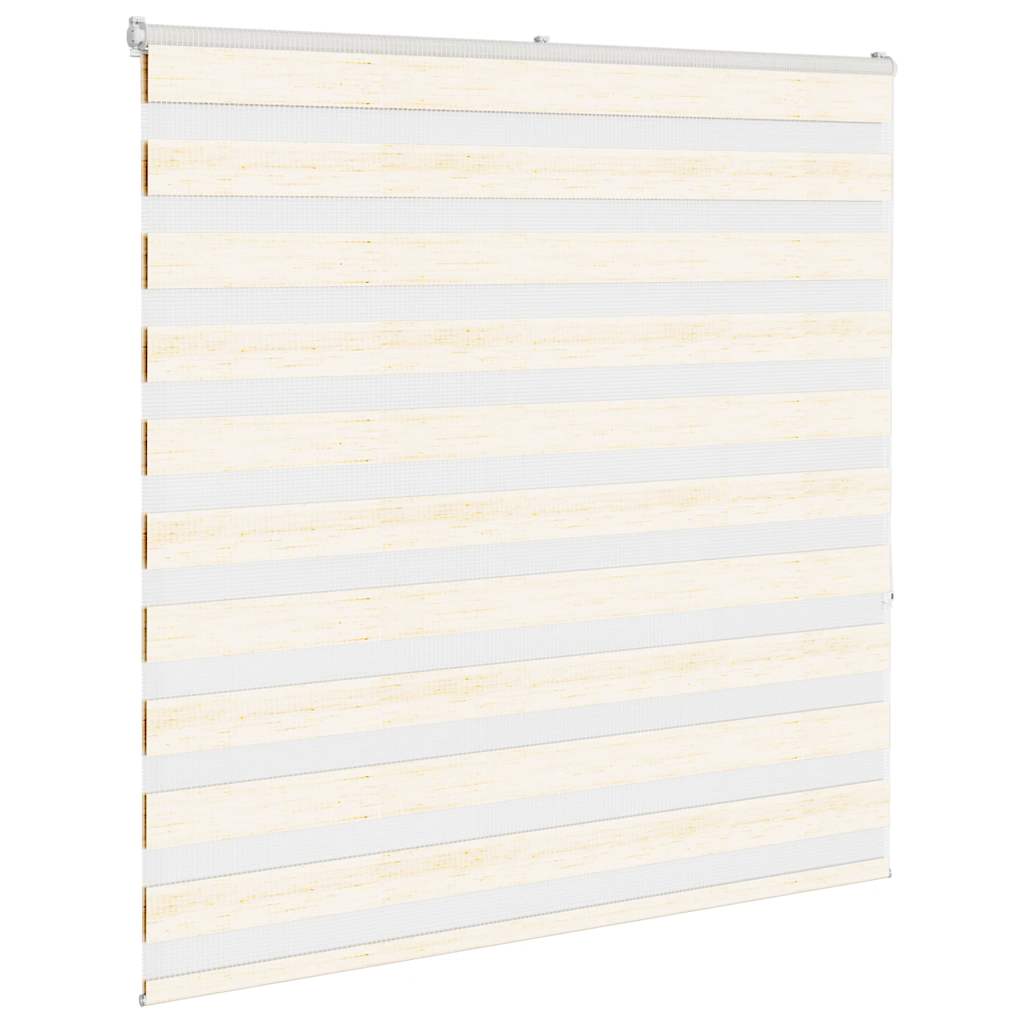 Double Roller Blind Marble Beige 150x150cm Fabric width 145.9 cm Polyester