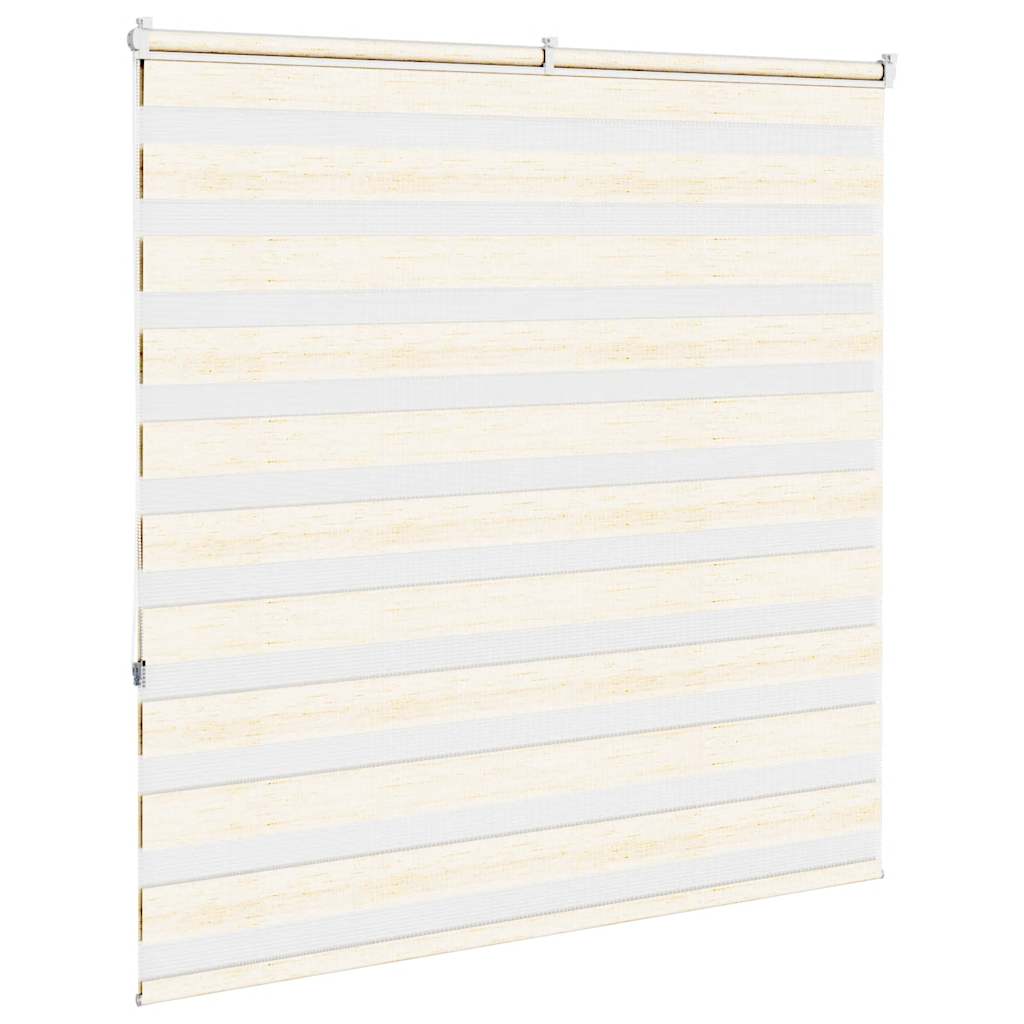 Double Roller Blind Marble Beige 150x150cm Fabric width 145.9 cm Polyester