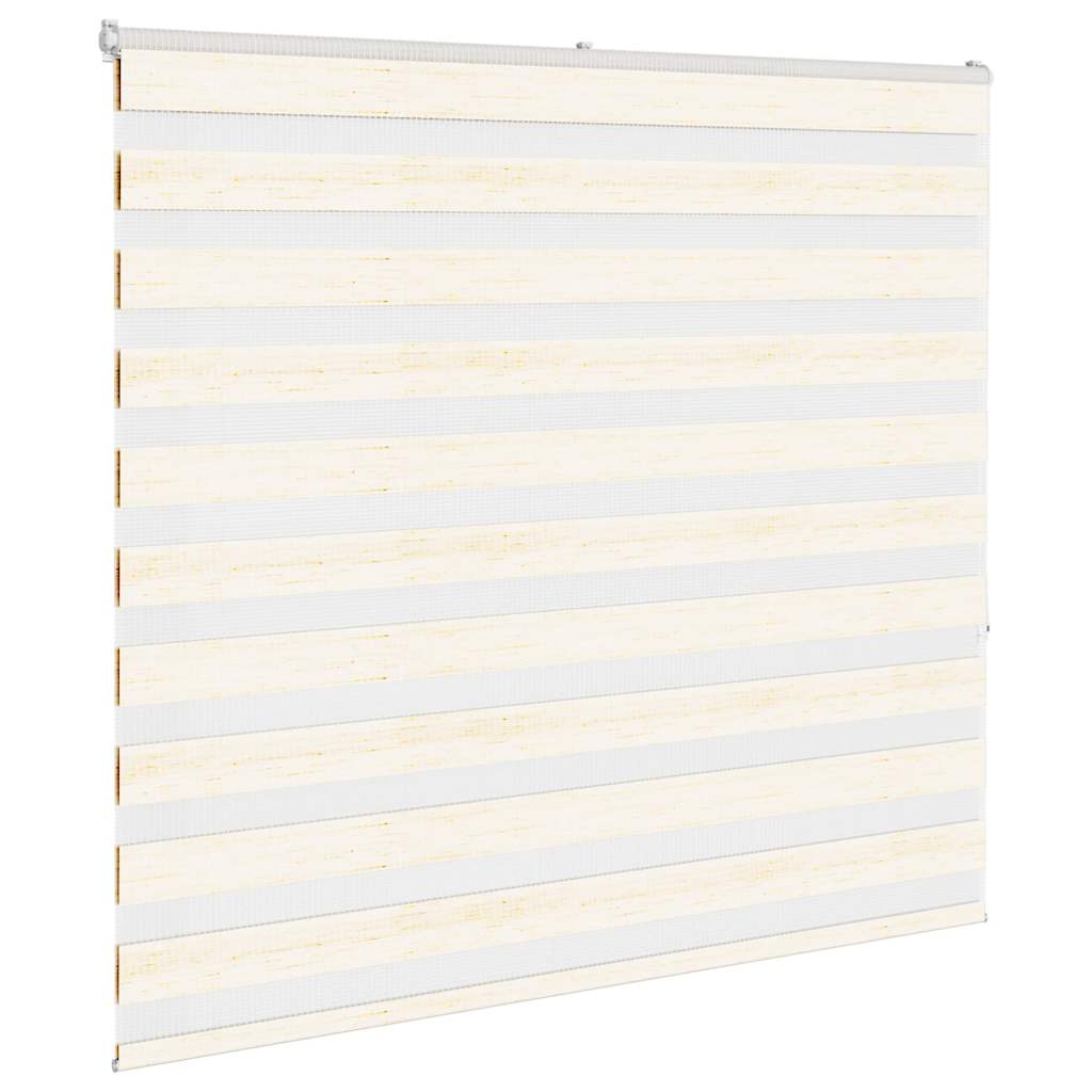 Store double en beige marbré 155x150cm Largeur tissu 150,9 cm Polyester