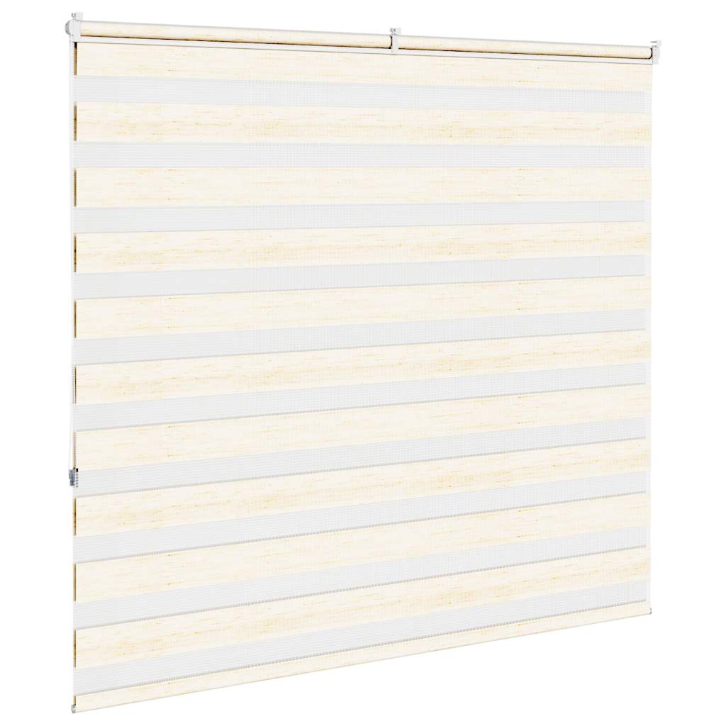 Store double en beige marbré 155x150cm Largeur tissu 150,9 cm Polyester