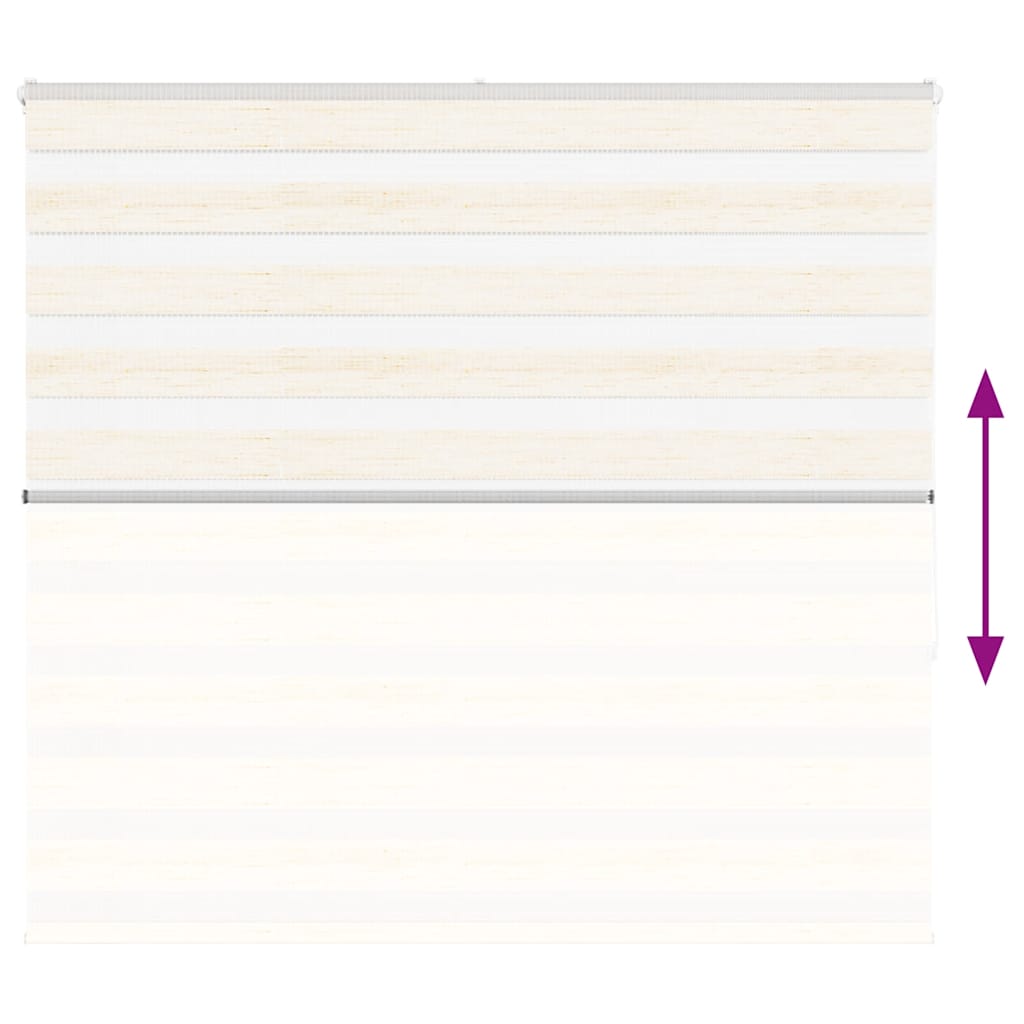 Store double en beige marbré 155x150cm Largeur tissu 150,9 cm Polyester