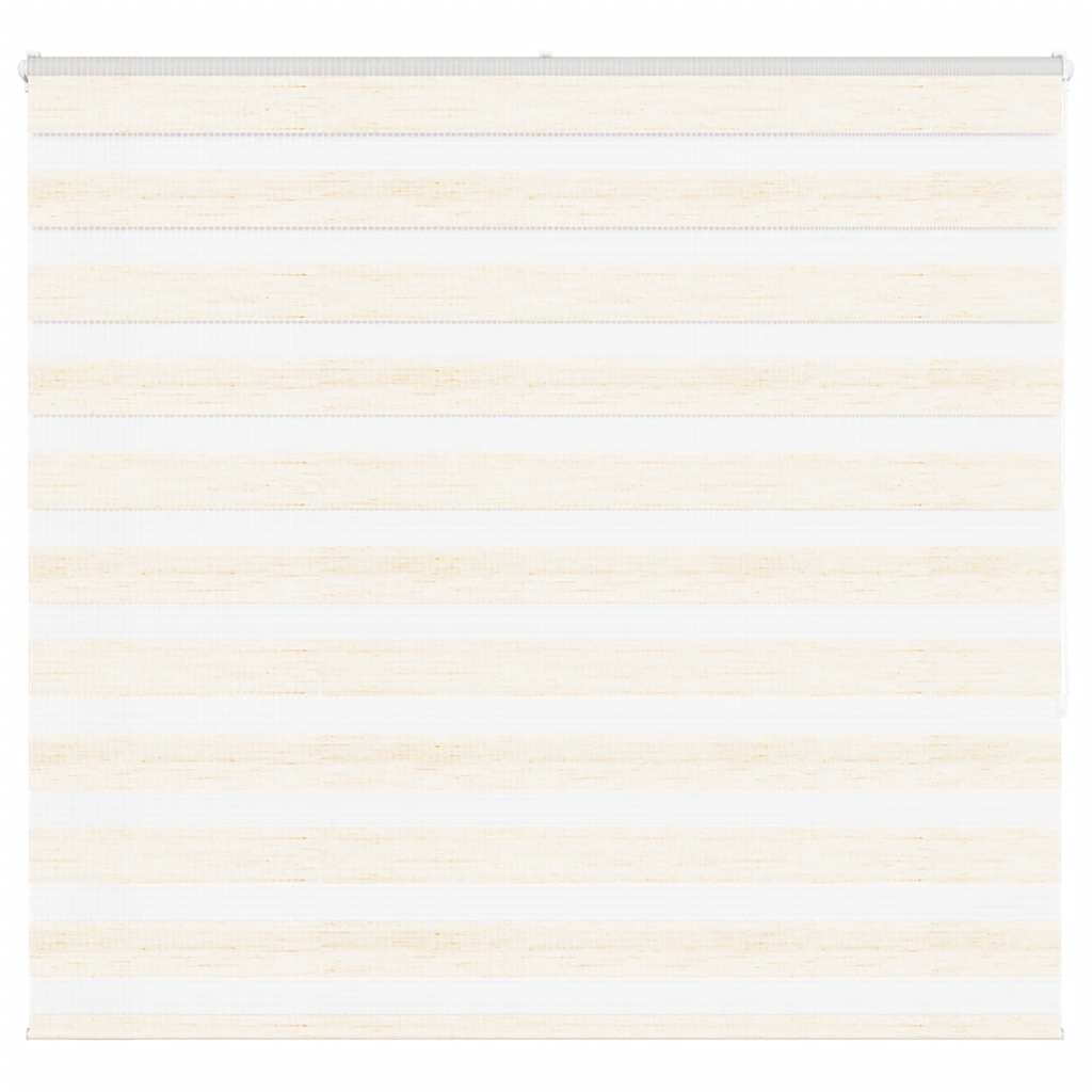 Store vénitien double beige marbré 160x150cm Largeur de tissu 155,9 cm Polyester