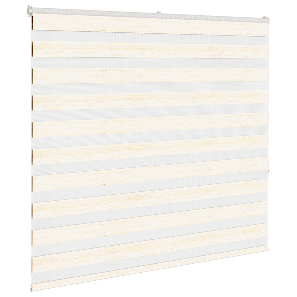 Store vénitien double beige marbré 160x150cm Largeur de tissu 155,9 cm Polyester