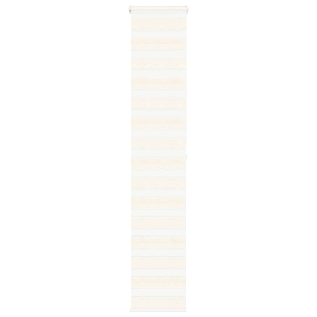 Store enrouleur double beige marbré 40x200 cm largeur du tissu 35,9 cm Polyester