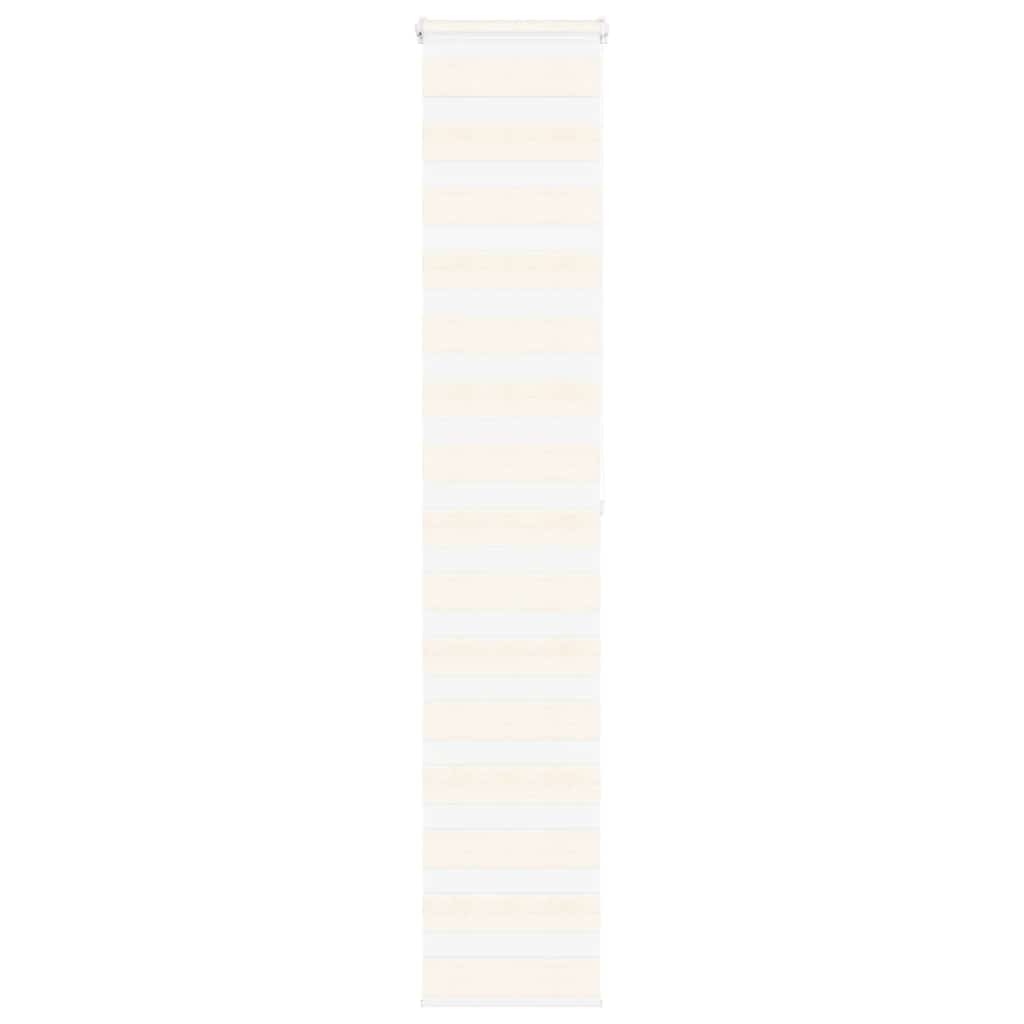 Store jour-nuit beige marbré 45x200 cm largeur du tissu 40,9 cm polyester