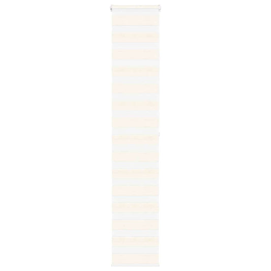 Double Roller Blind Marble Beige 45x200 cm Fabric Width 40.9 cm Polyester