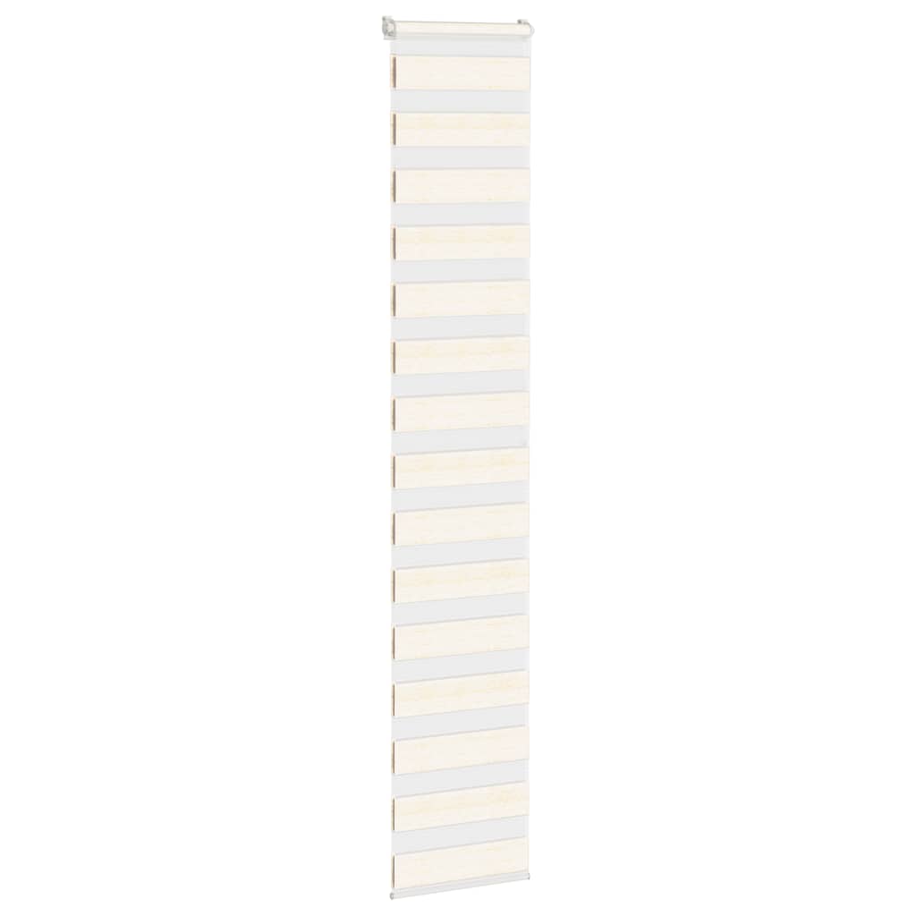 Store jour-nuit beige marbré 45x200 cm largeur du tissu 40,9 cm polyester