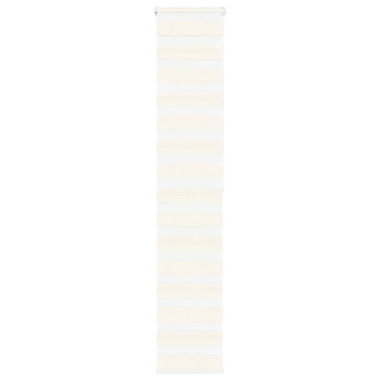 Dual Roller Blind Marble Beige 50x200 cm Fabric Width 45.9 cm Polyester