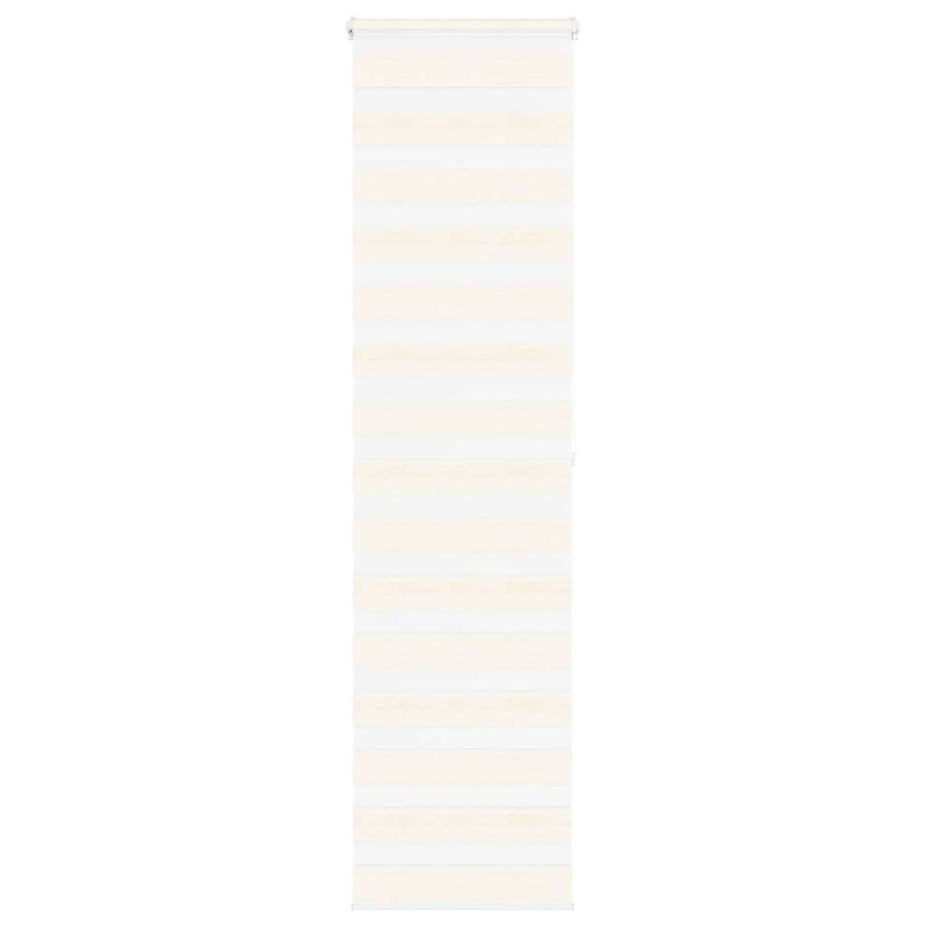 Store enrouleur double marbre beige 60x200 cm largeur du tissu 55,9 cm polyester