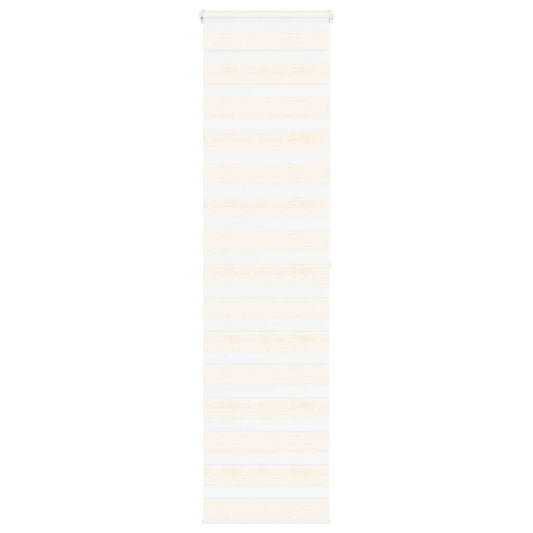 Store enrouleur double marbre beige 60x200 cm largeur du tissu 55,9 cm polyester