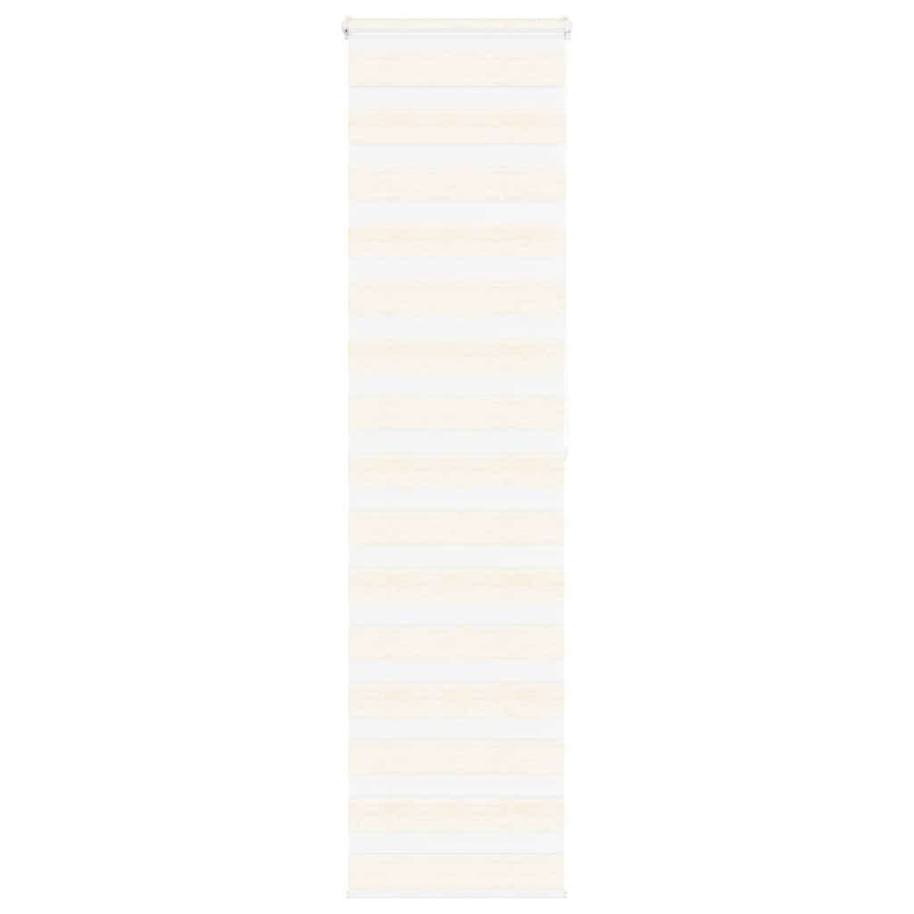 Double roller blind Marble Beige 65x200 cm Fabric width 60.9 cm Polyester