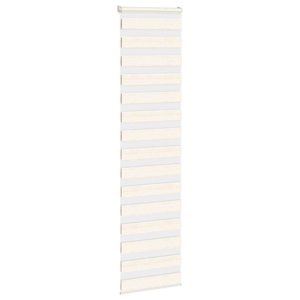 Double roller blind Marble Beige 65x200 cm Fabric width 60.9 cm Polyester