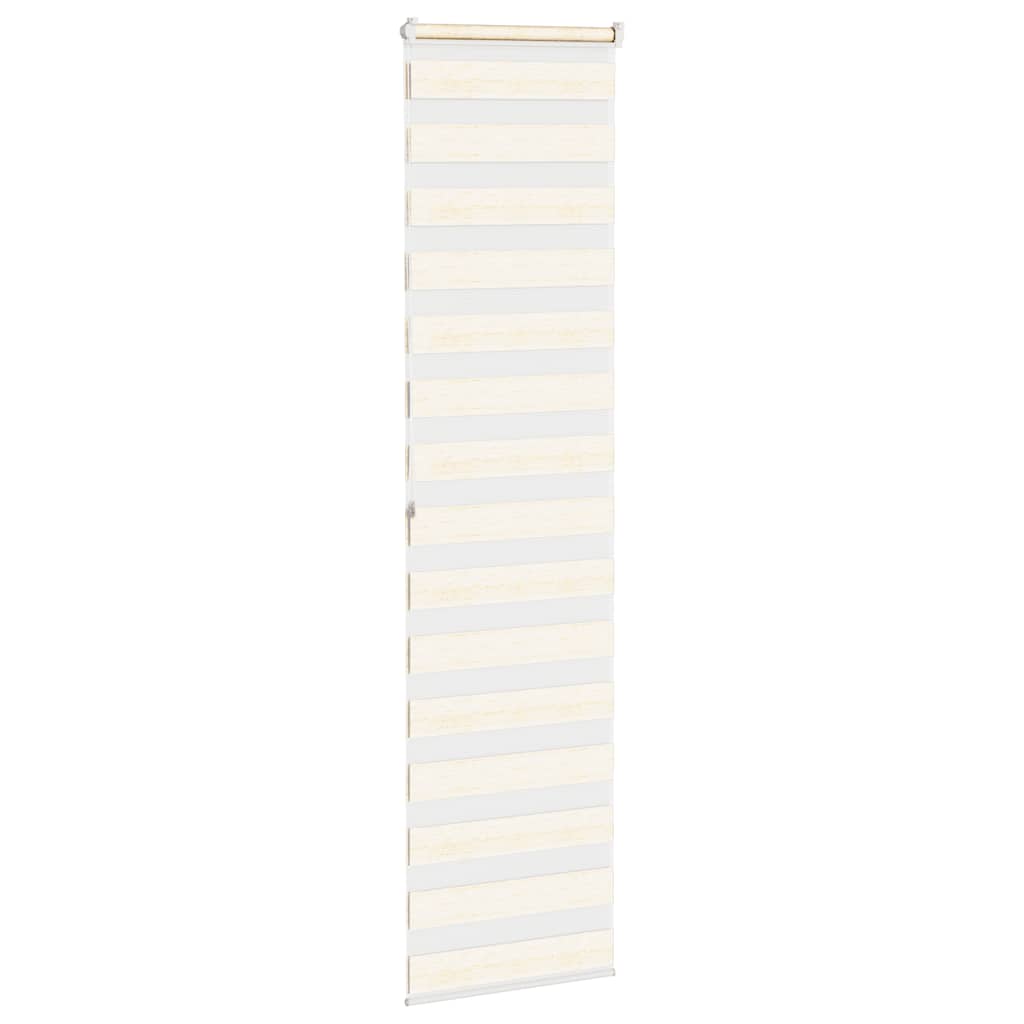 Double roller blind Marble Beige 65x200 cm Fabric width 60.9 cm Polyester