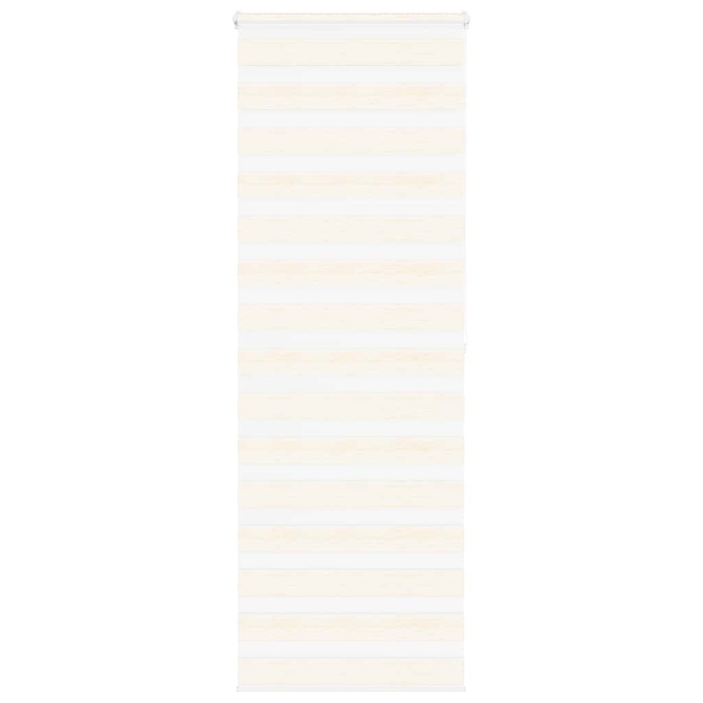 Double roller blind Marble Beige 85x200 cm fabric width 80.9 cm polyester