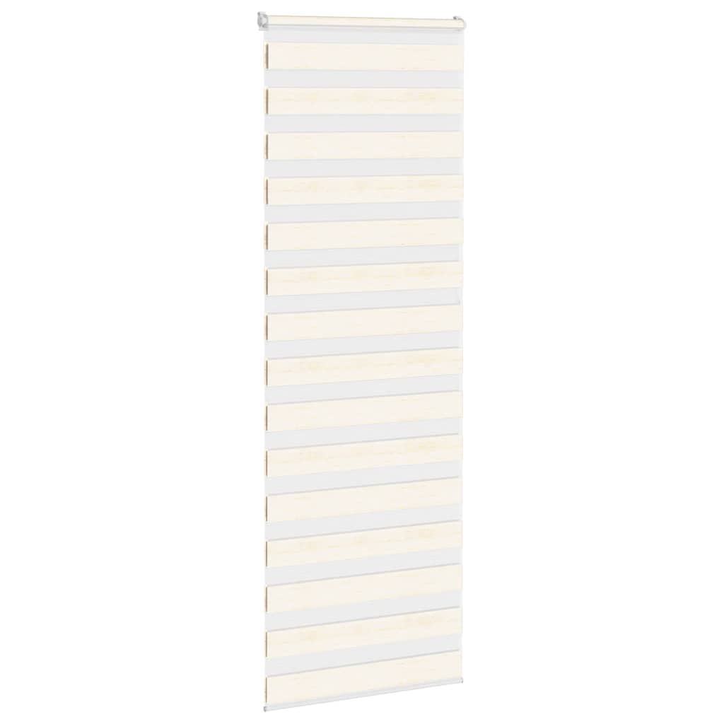 Double roller blind Marble Beige 85x200 cm fabric width 80.9 cm polyester