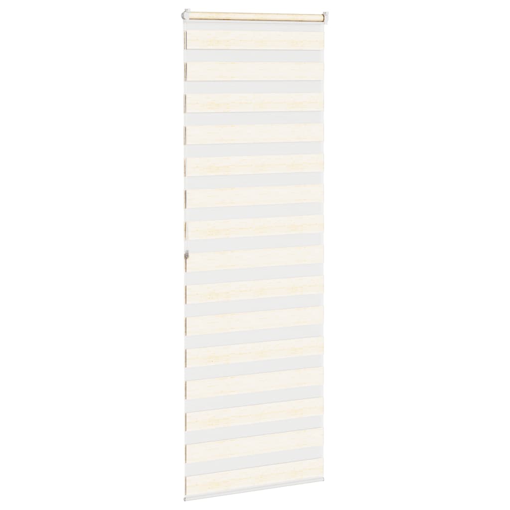 Double roller blind Marble Beige 85x200 cm fabric width 80.9 cm polyester