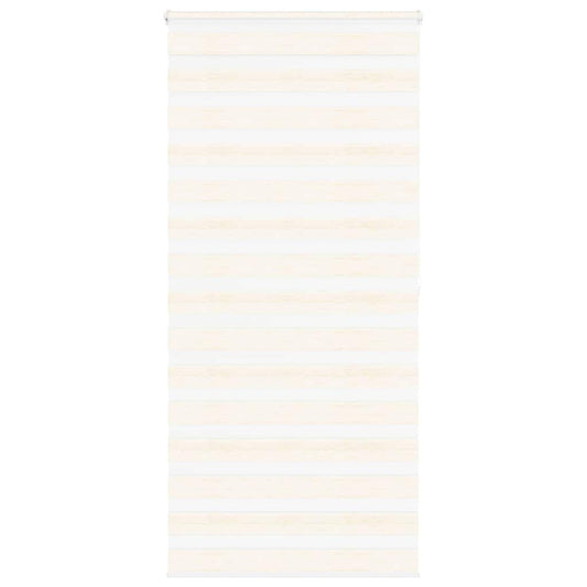 Dual Roller Blind Marble Beige 95x200 cm Fabric width 90.9 cm Polyester