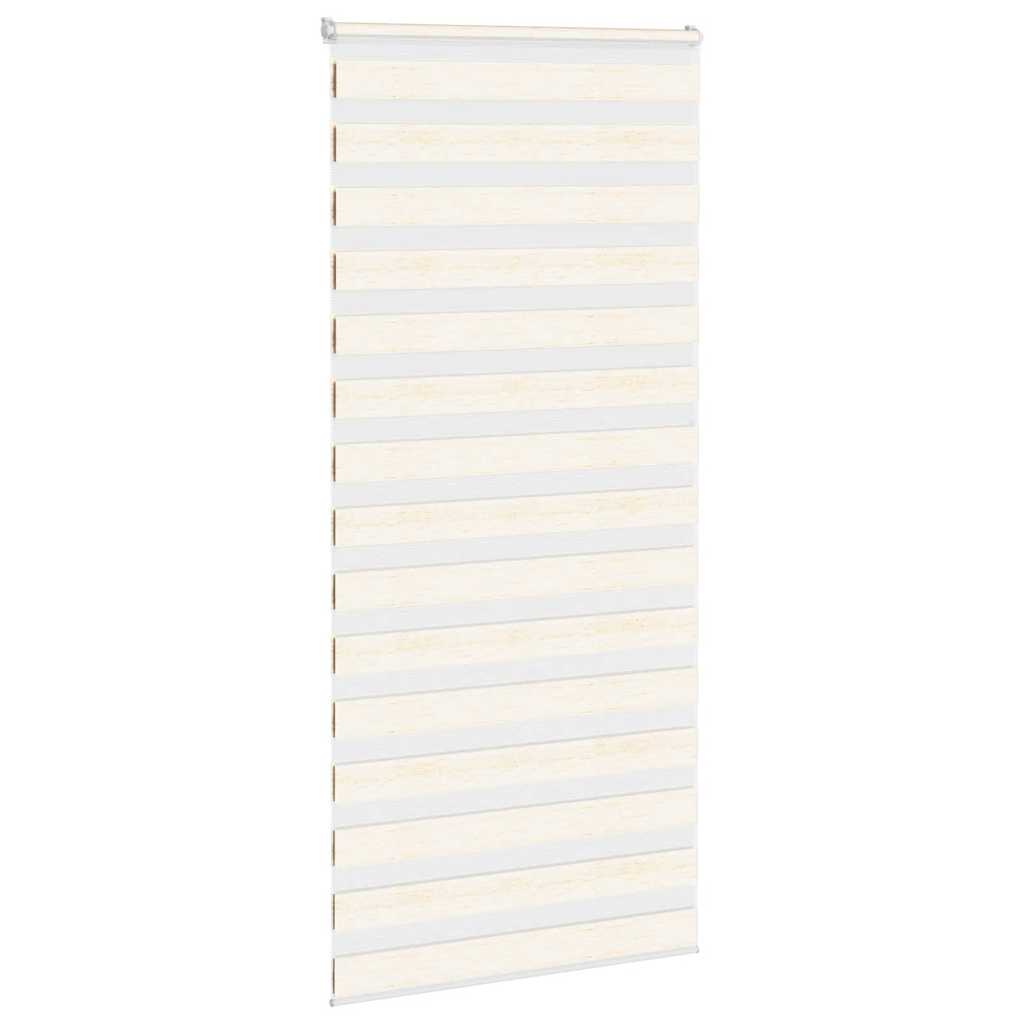 Double roller blind Marble Beige 100x200 cm fabric width 95.9 cm polyester