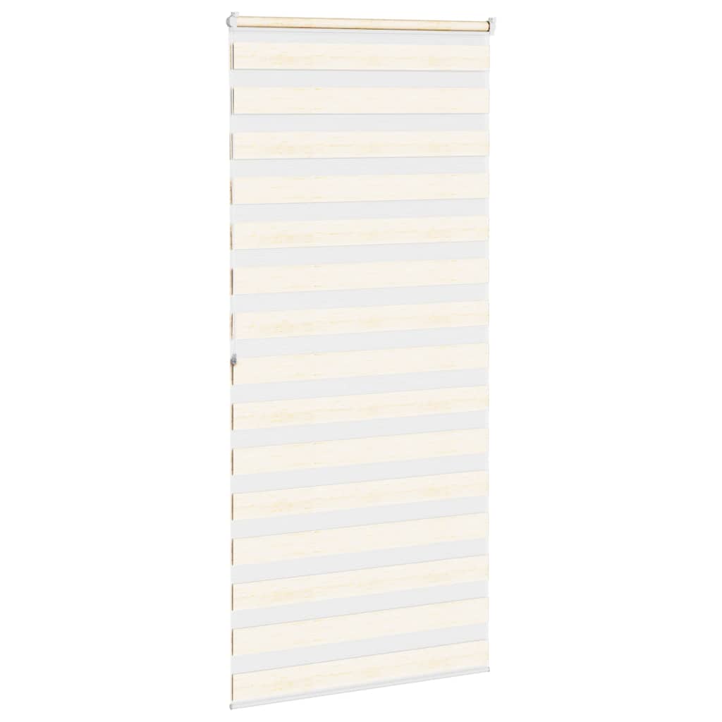 Double roller blind Marble Beige 100x200 cm fabric width 95.9 cm polyester