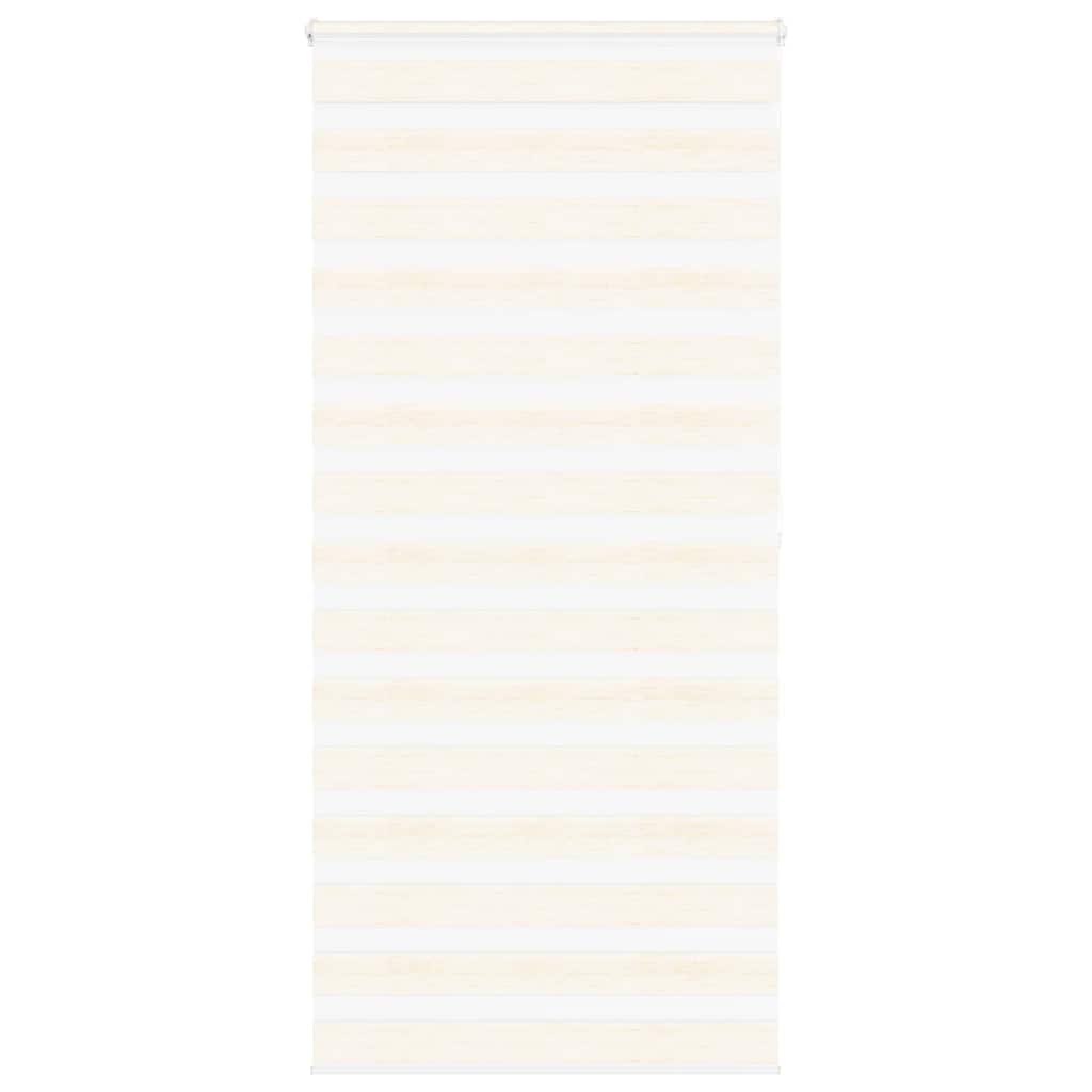 Store enrouleur double beige marbré 105x200cm Largeur de tissu 100,9 cm Polyester