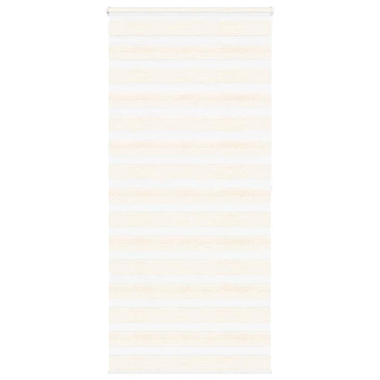 Double Roller Blind Marble Beige 110x200cm Fabric Width 105.9 cm Polyester