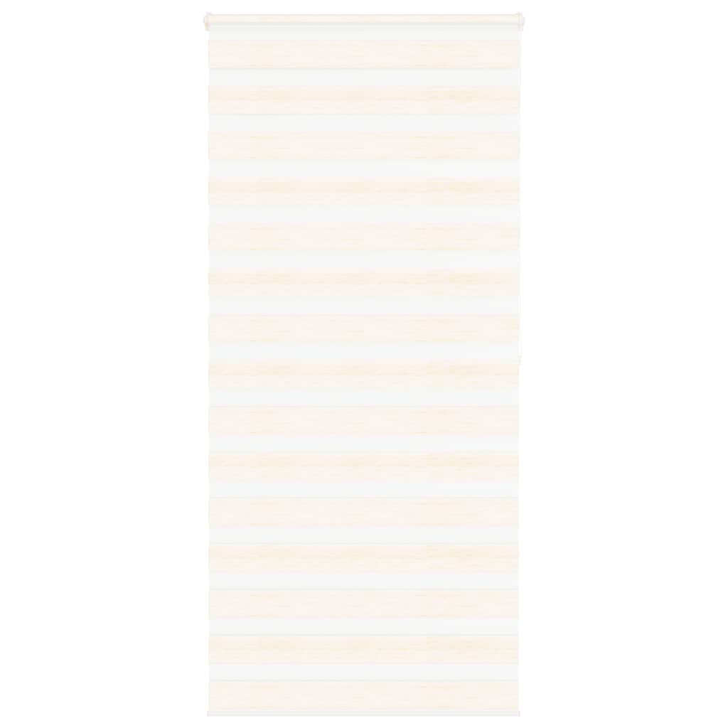 Doppelrollo Marmorbeige 115x200cm Stoffbreite 110,9 cm Polyester