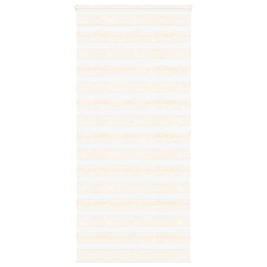 Store enrouleur double beige marbre 115x200cm largeur de tissu 110,9 cm Polyester