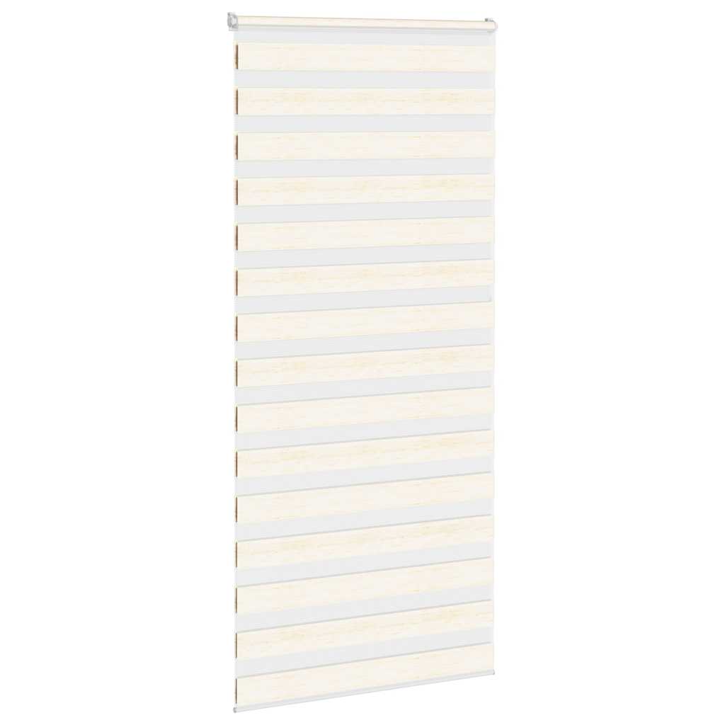 Doppelrollo Marmorbeige 115x200cm Stoffbreite 110,9 cm Polyester