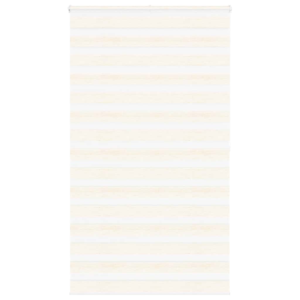 Store double couleur beige marbre 120x200cm, largeur du tissu 115,9 cm, polyester