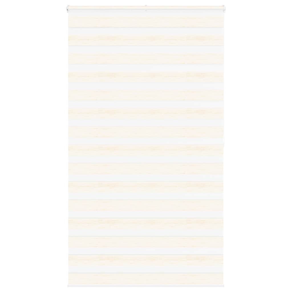 Store double coloris beige marbre 125x200cm largeur du tissu 120,9 cm Polyester