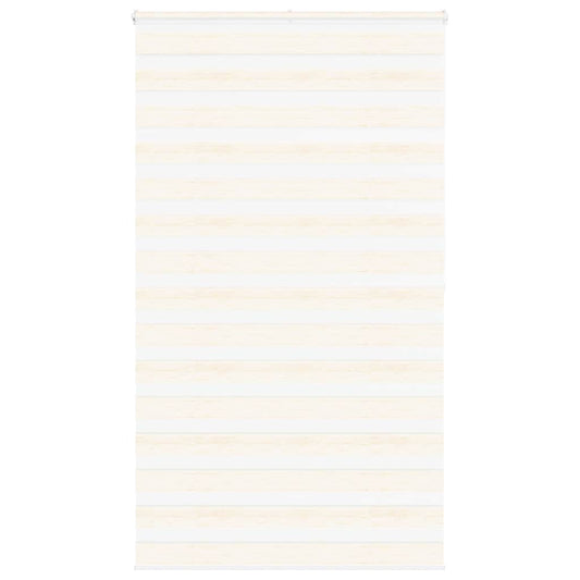 Store double coloris beige marbre 125x200cm largeur du tissu 120,9 cm Polyester