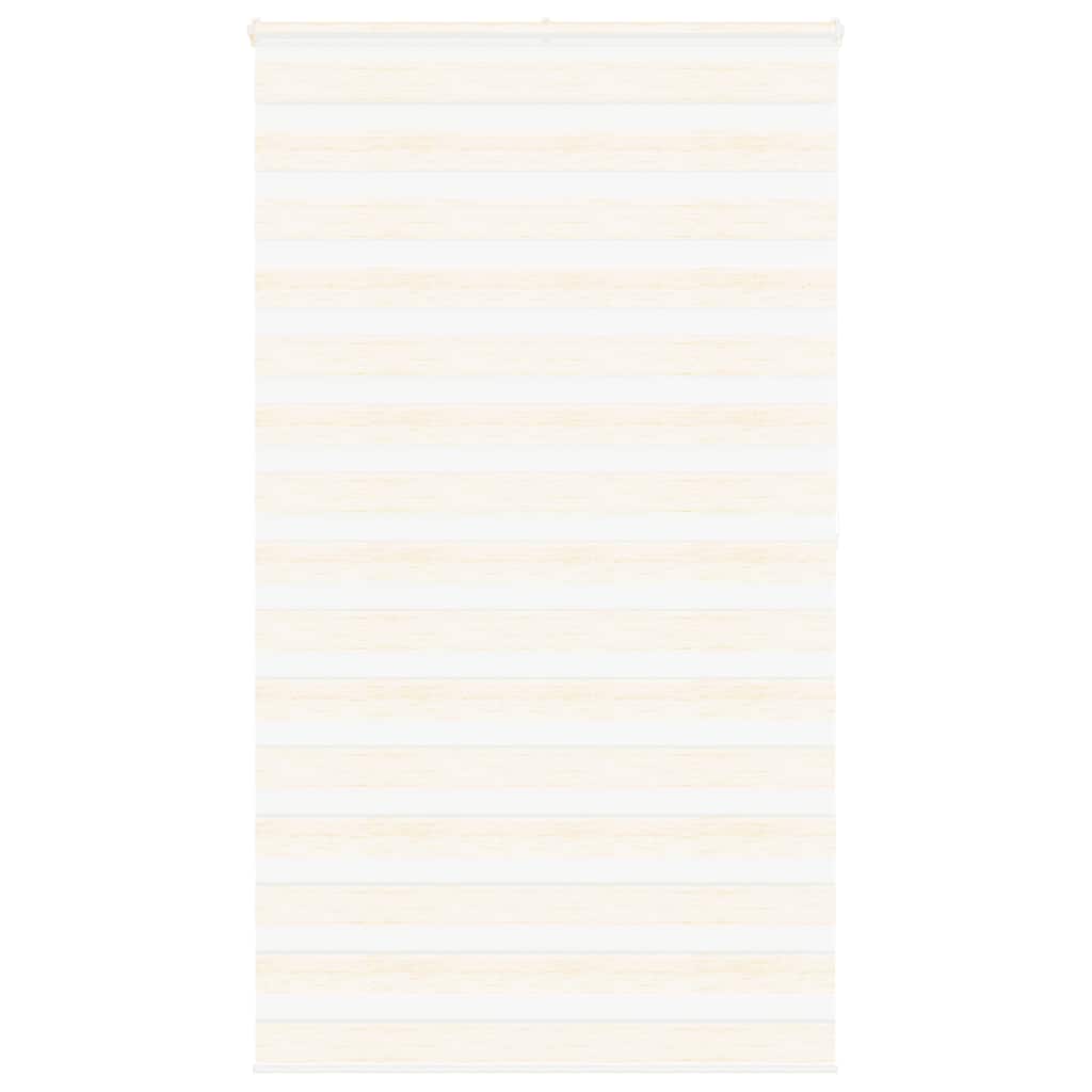 Store double marbre beige 130x200cm largeur du tissu 125,9 cm polyester
