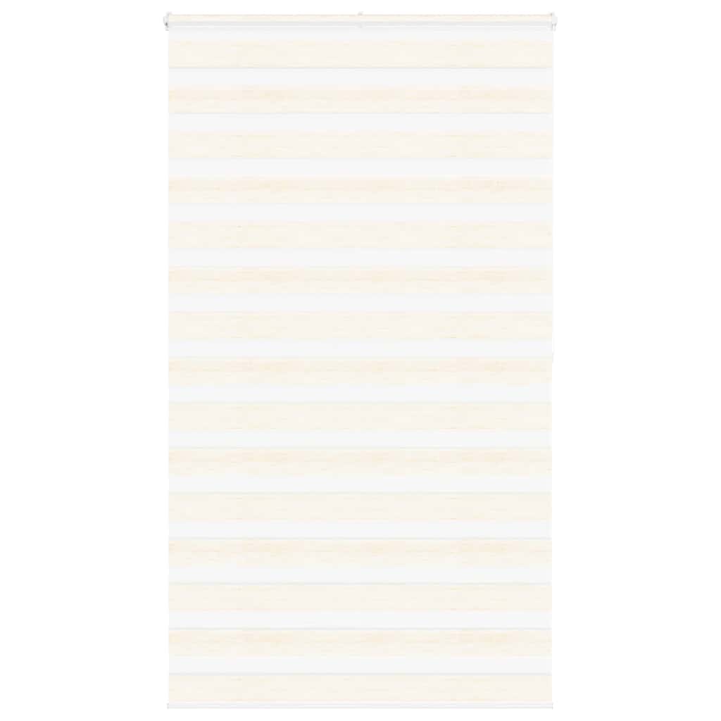Store double enrouleur beige marbré 135x200cm Largeur tissu 130,9 cm Polyester