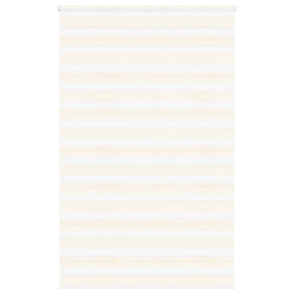 Store double couleur beige marbre 140x200cm largeur du tissu 135,9 cm polyester