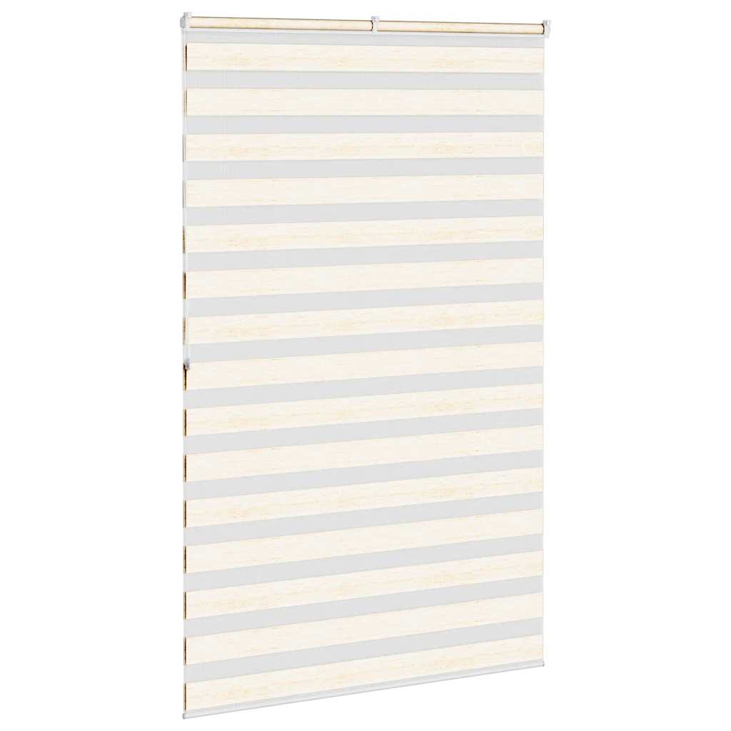 Store double couleur beige marbre 140x200cm largeur du tissu 135,9 cm polyester