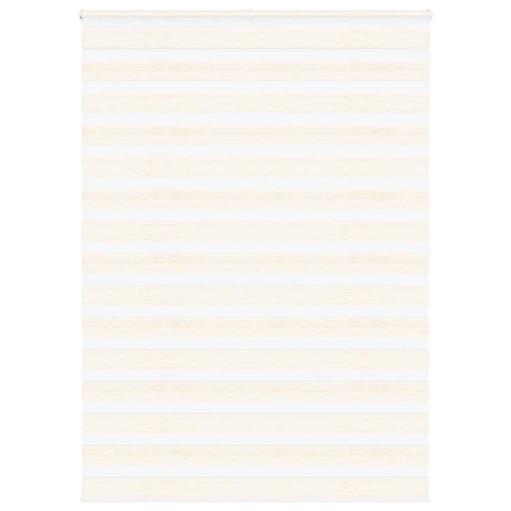 Doppelrollo Marmorbeige 155x200cm Stoffbreite 150,9 cm Polyester