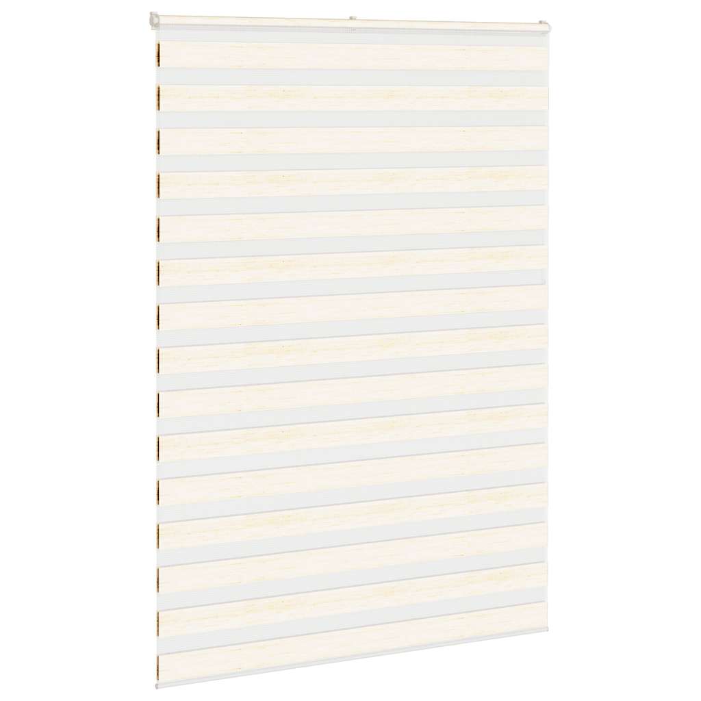 Store vénitien double beige marbré 160x200cm Largeur de tissu 155,9 cm Polyester