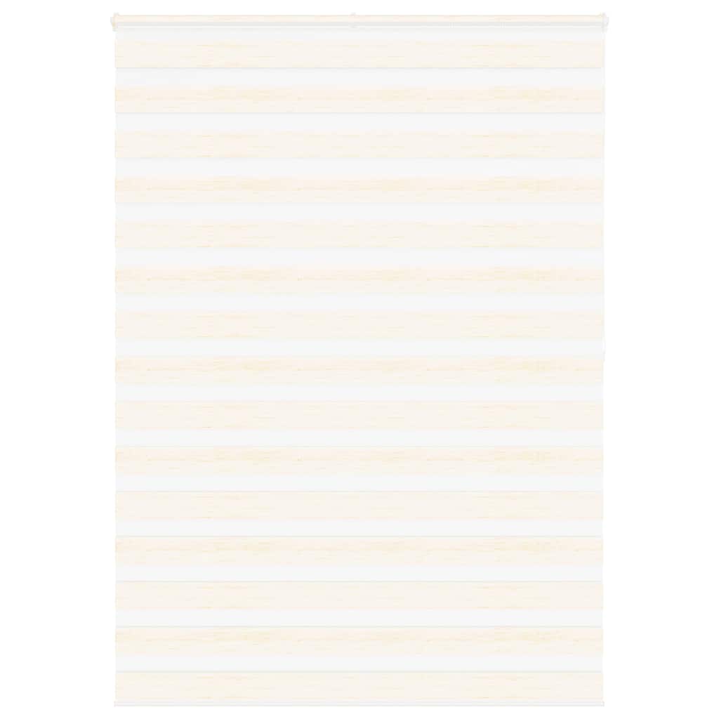 Store enrouleur double beige marbré 165x200cm Largeur tissu 160,9 cm Polyester