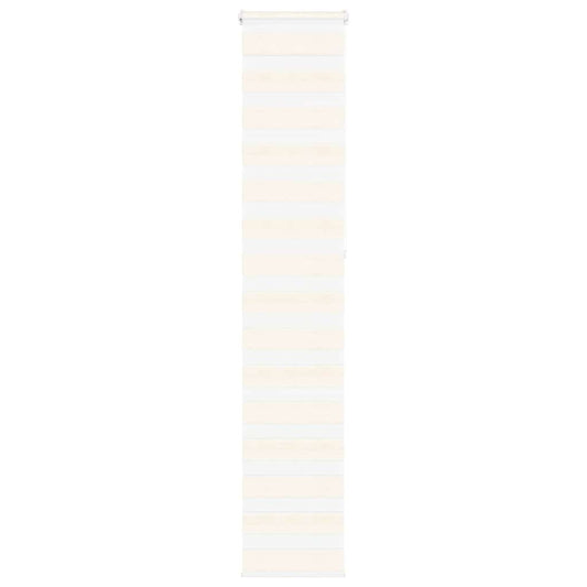 Double Roller Blind Marble Beige 45x230 cm Fabric width 40.9 cm Polyester