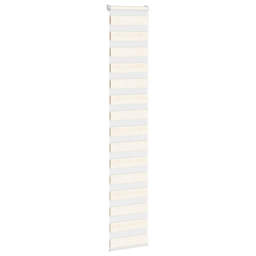 Store double enrouleur beige marbré 45x230 cm largeur de tissu 40,9 cm polyester