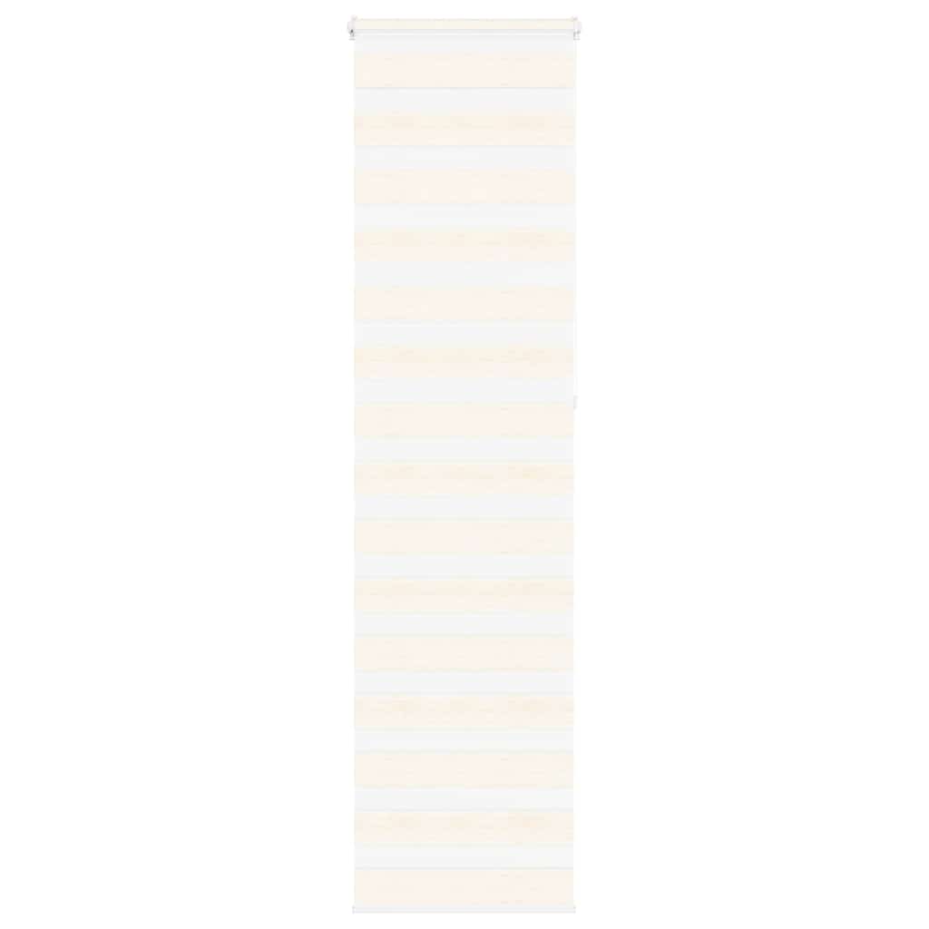 Double roller blind Marble Beige 55x230 cm fabric width 50.9 cm Polyester