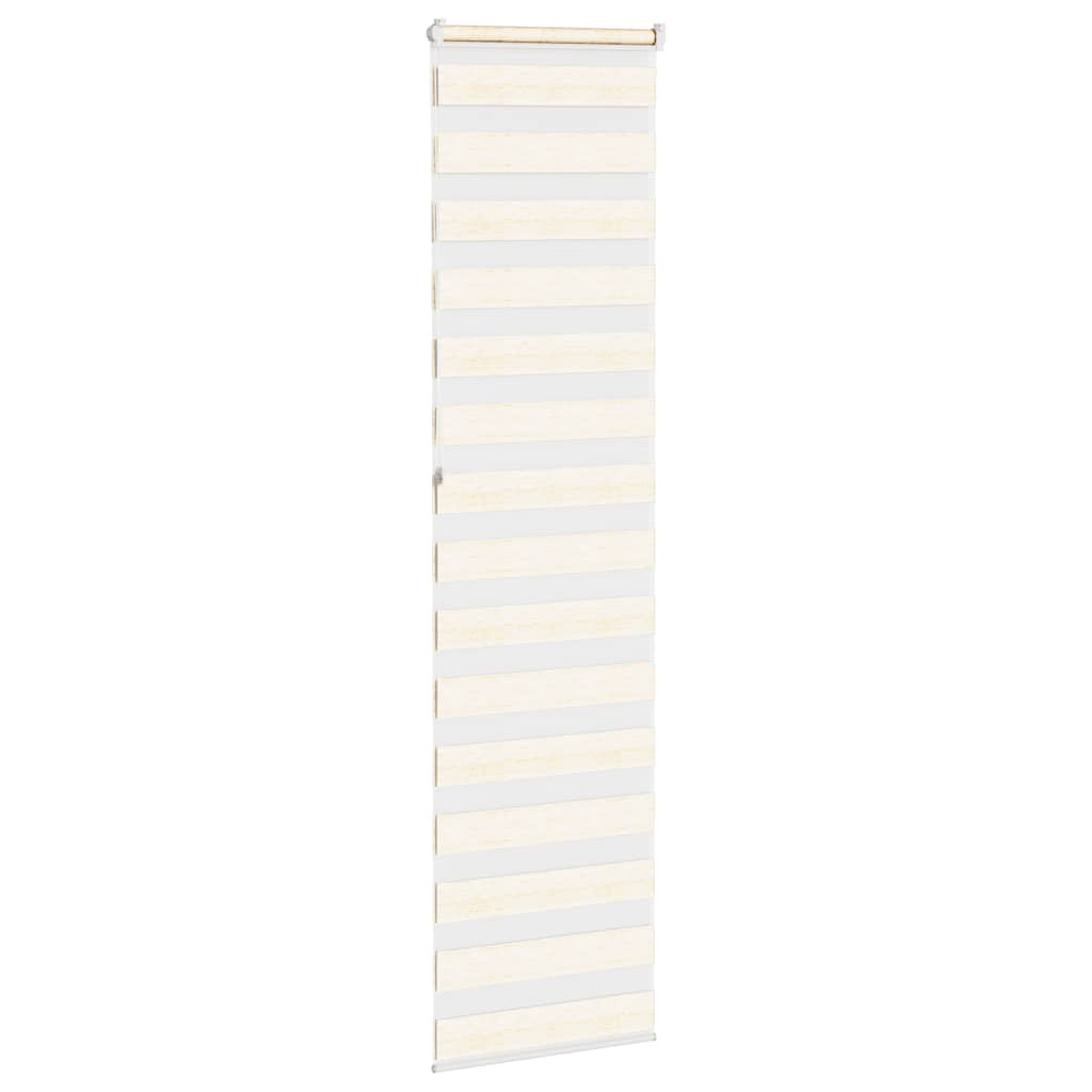 Double roller blind Marble Beige 55x230 cm fabric width 50.9 cm Polyester