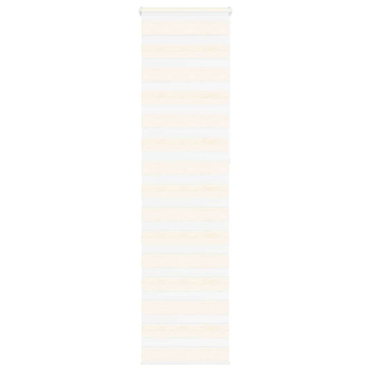 Double Roller Blind Marble Beige 60x230 cm Fabric Width 55.9 cm Polyester