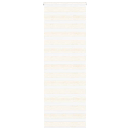 Dual Roller Blind Marble Beige 70x230 cm Fabric width 65.9 cm Polyester