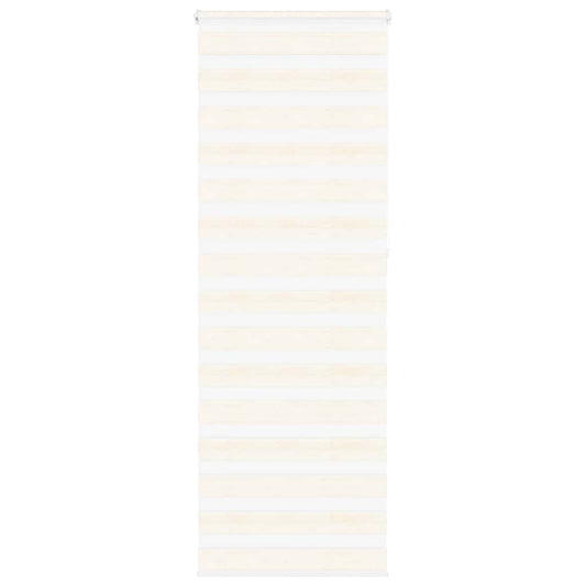 Double Roller Blind Marble Beige 80x230 cm Fabric Width 75.9 cm Polyester