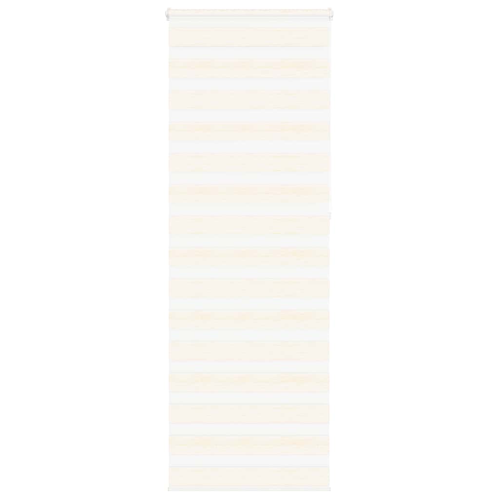 Store enrouleur double beige marbré 85x230 cm largeur de tissu 80,9 cm Polyester